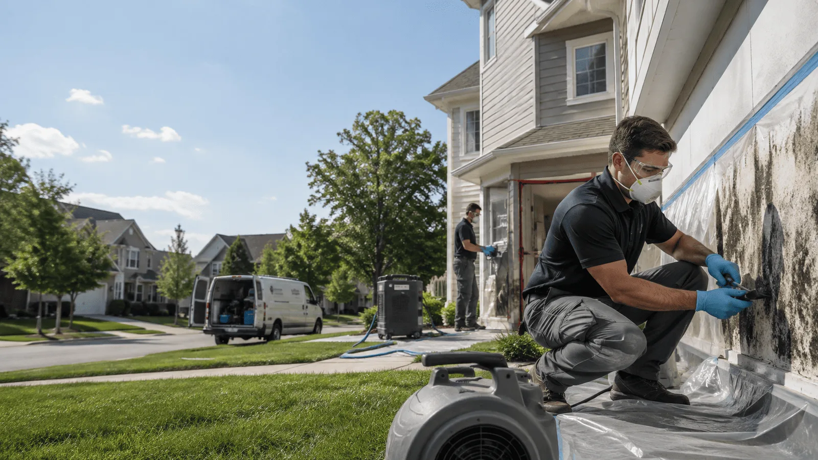 Mold Inspection company in Kirvin, TX
