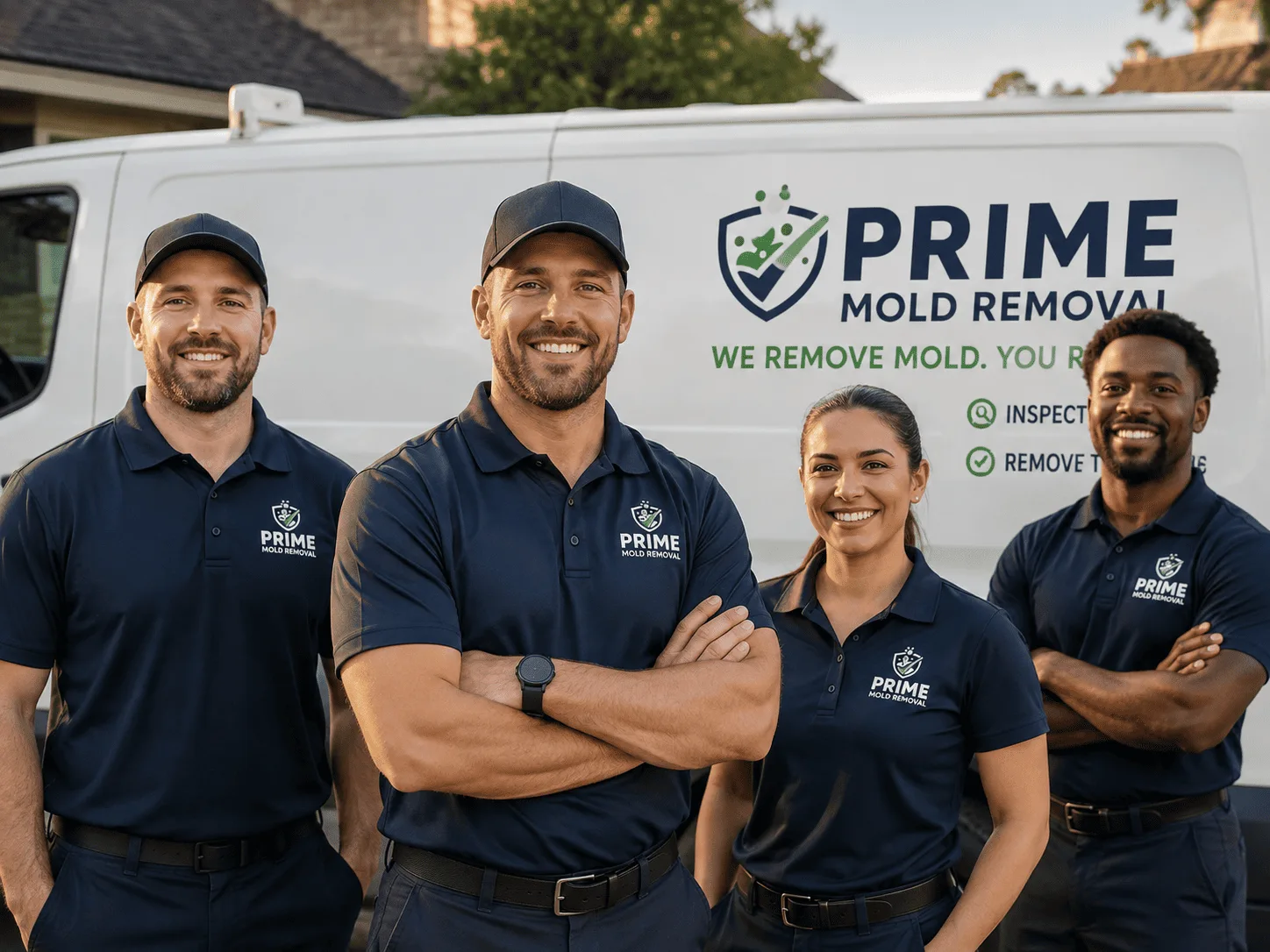 Mold Inspection in Kirvin, TX near me