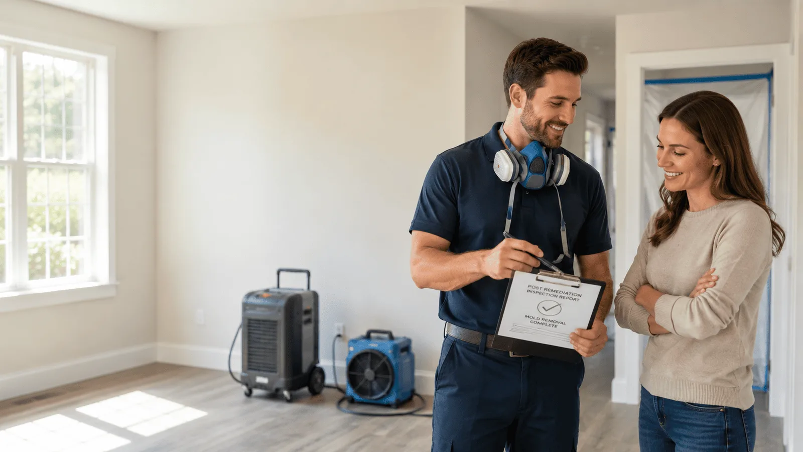 Why choose Mold Inspection in Kirvin, TX